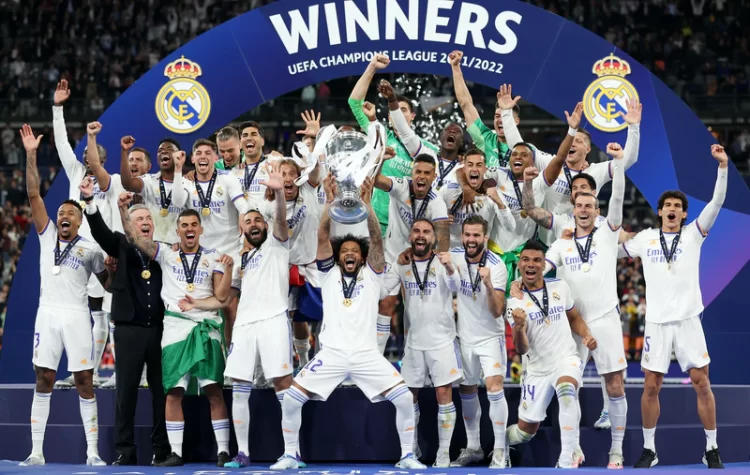 Real Madrid vence a Liverpool 1-0 y es campeón de la Champions League