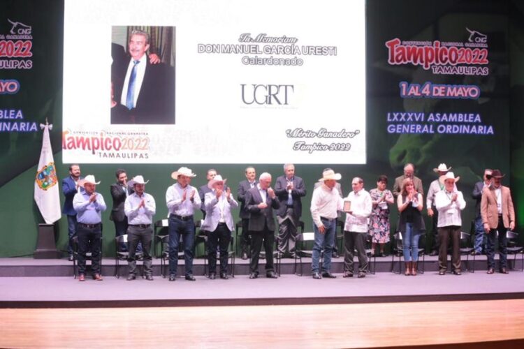 Es Tamaulipas sede de la 86 Asamblea de la Confederación Nacional Ganadera