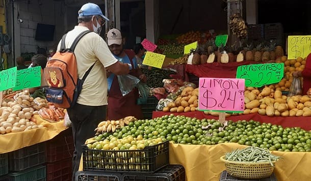 Baja precio de limón de 80 a 24 pesos en sur de Tamaulipas