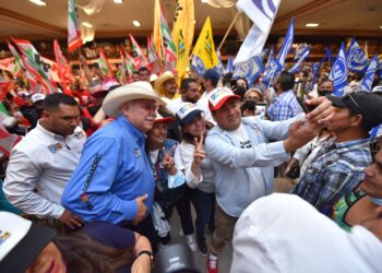 Llama Verástegui a construir un Tamaulipas de oportunidades en Méndez