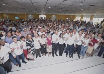 Encabeza Américo Villarreal Foro sobre Reactivación Económica en El Mante