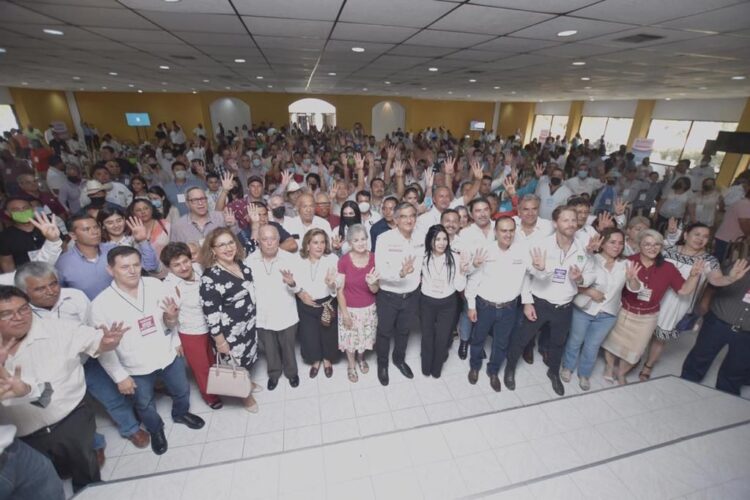 Encabeza Américo Villarreal Foro sobre Reactivación Económica en El Mante