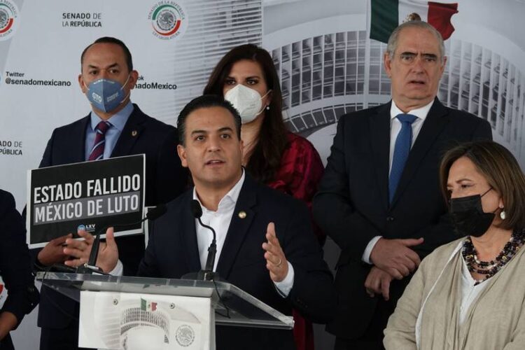 Se “destapa” Senador de Guanajuato Damián Zepeda como presidencial del PAN en 2024