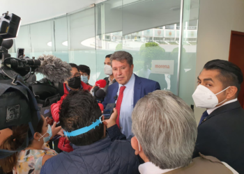 Ve Monreal “foco rojo” en elección de Tamaulipas; pero augura triunfo de Morena con 16 puntos