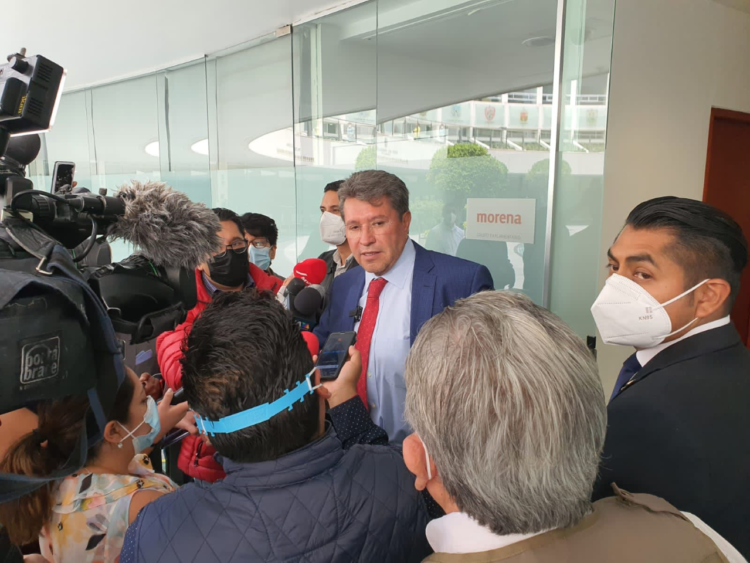 Ve Monreal “foco rojo” en elección de Tamaulipas; pero augura triunfo de Morena con 16 puntos