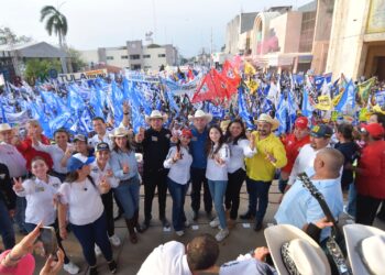 Cierra Truko Verástegui campaña en la región cañera de El Mante
