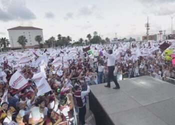 Llama Américo Villarreal a no dejarse intimidar y a votar libre y sin presiones