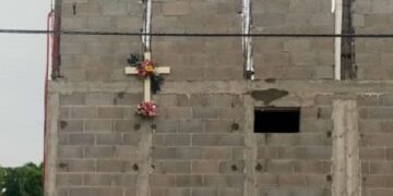 Albañiles piden no les falte trabajo y no tener accidentes en obras.