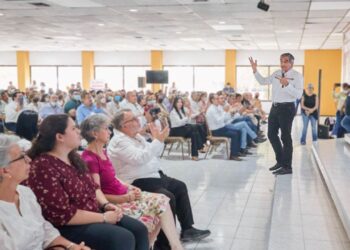 Educación, llave para la justicia social destaca Américo Villarreal en El Mante
