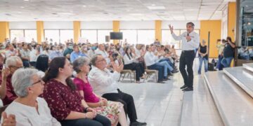 Educación, llave para la justicia social destaca Américo Villarreal en El Mante