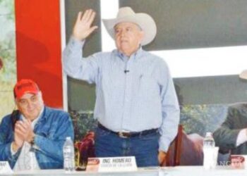 Tamaulipeco Homero García de la Llata electo líder de los ganaderos de México