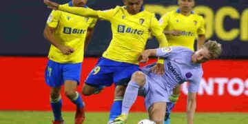 Cádiz, Mallorca y Granada luchan por no descender en última fecha