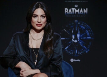 Ana Brenda Contreras orgullosa de su debut en Batman Desenterrado