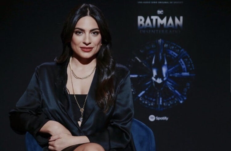 Ana Brenda Contreras orgullosa de su debut en Batman Desenterrado