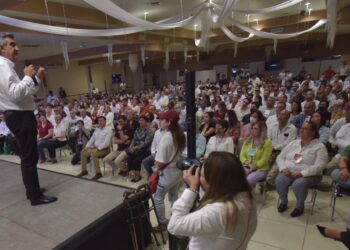 En Tamaulipas es tiempo de la salud: Américo Villarreal