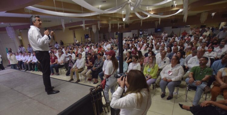 En Tamaulipas es tiempo de la salud: Américo Villarreal