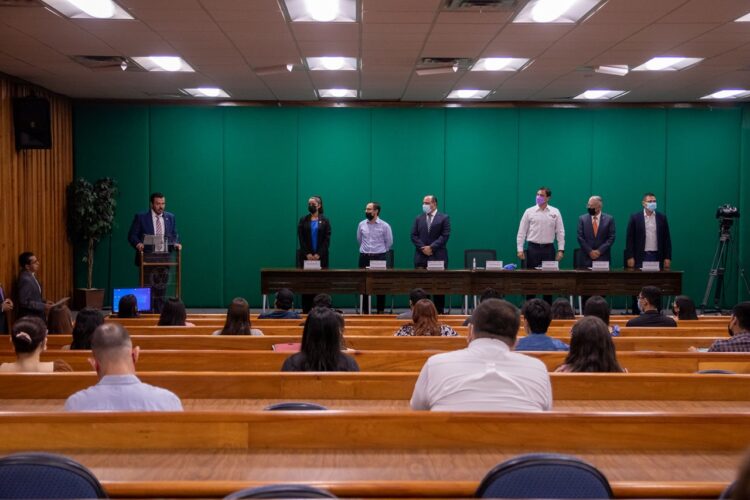 Inaugura Rector de la UAT ciclo de cursos en Comercio Exterior