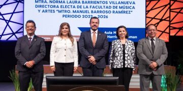 Rinde protesta Directora de la Facultad de Música de UAT Campus-Tampico