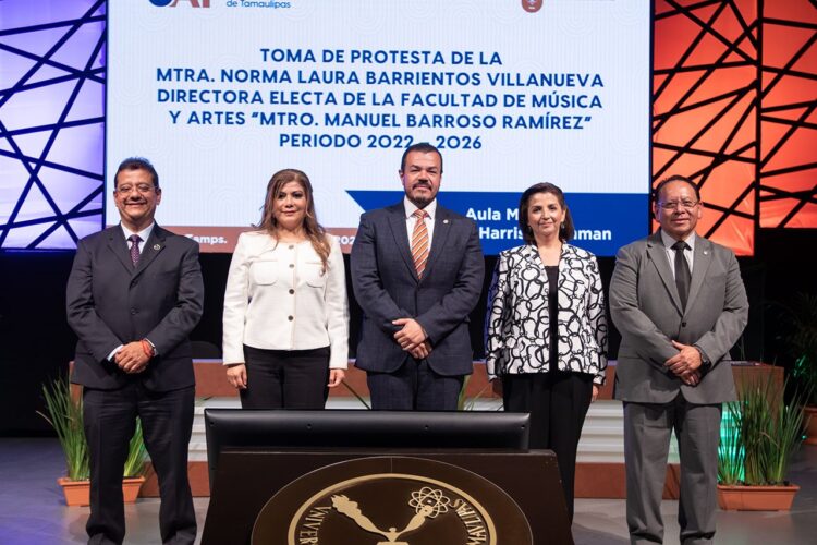 Rinde protesta Directora de la Facultad de Música de UAT Campus-Tampico