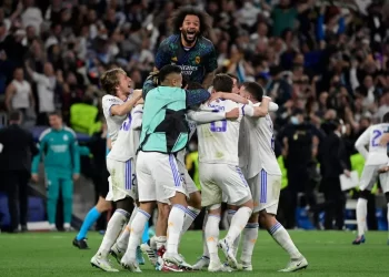 Real Madrid avanza a final de Champions; 6-5 sobre Manchester City