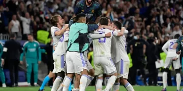 Real Madrid avanza a final de Champions; 6-5 sobre Manchester City