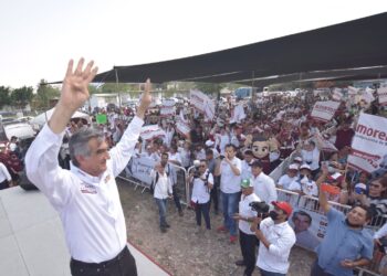 Ratifica Américo Villarreal compromiso segunda línea del acueducto para Victoria