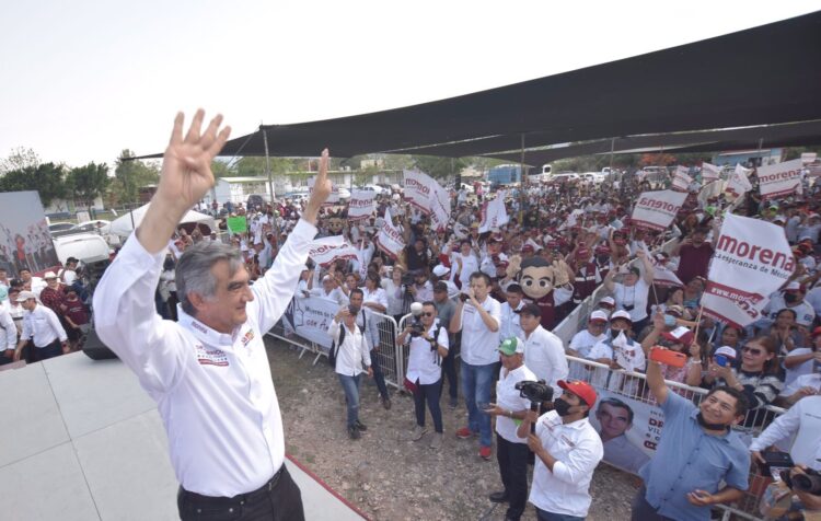 Ratifica Américo Villarreal compromiso segunda línea del acueducto para Victoria