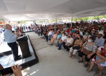 Ofrece Truko Verástegui más apoyos a los abuelitos de Victoria