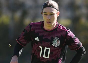 Marcelo Flores decidió jugar con la Selección Mexicana