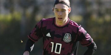 Marcelo Flores decidió jugar con la Selección Mexicana