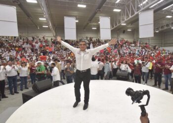 El pueblo ya no quiere mentirosos, hipócritas y truculentos: Américo Villarreal