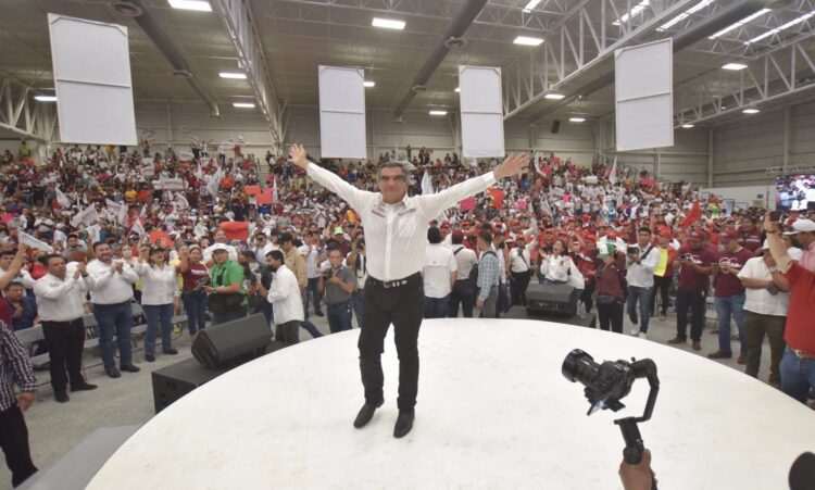 El pueblo ya no quiere mentirosos, hipócritas y truculentos: Américo Villarreal