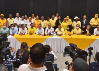 Augura líder nacional del PRD triunfo de Verástegui en Tamaulipas