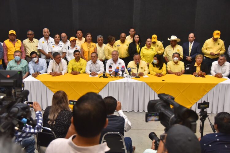 Augura líder nacional del PRD triunfo de Verástegui en Tamaulipas