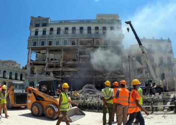 Cuba revela no hay extranjeros entre los heridos por explosión en Hotel Saratoga