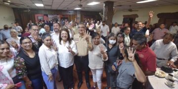 Trabajaré para dar los mejores resultados como gobernador: Américo Villarreal