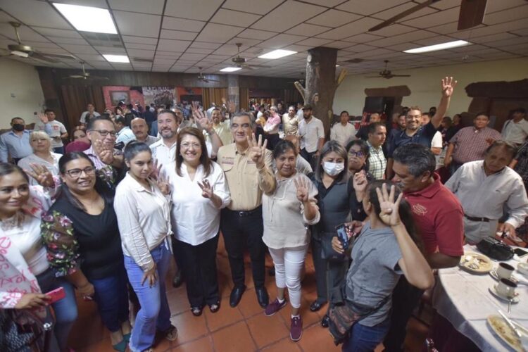 Trabajaré para dar los mejores resultados como gobernador: Américo Villarreal