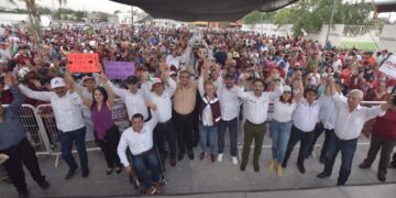 Suma Américo Villarreal a panistas, priistas y líderes en Reynosa