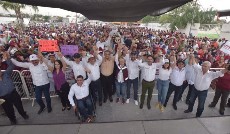 Suma Américo Villarreal a panistas, priistas y líderes en Reynosa