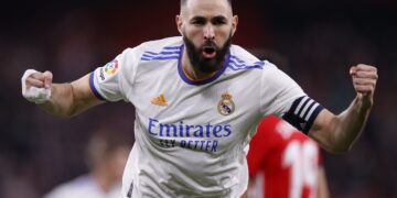 Benzema podría superar record de Raúl si juega ante el Betis