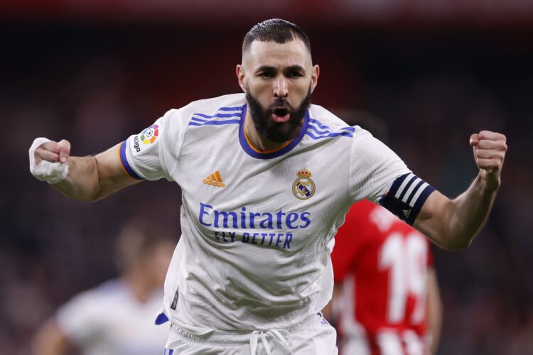 Benzema podría superar record de Raúl si juega ante el Betis