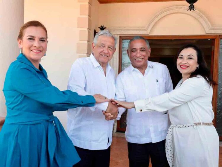 AMLO anuncia eliminación de aranceles y arranque de Sembrando Vida en Belice