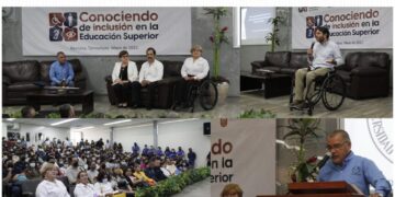 Realiza UAT ciclo de conferencias “Conociendo de inclusión en la educación superior”