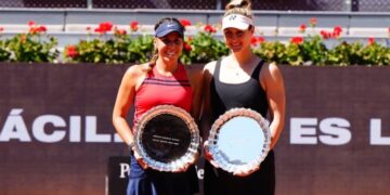 Mexicana es campeona del dobles en Madrid