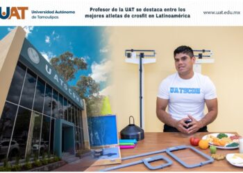 Profesor de la UAT se destaca entre los mejores atletas de crossfit en Latinoamérica