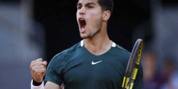 Vencer a Nadal y Djokovic llena de confianza a Alcaraz