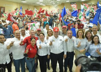 Cetemistas de Altamira dan respaldo a César Verástegui para gobernador