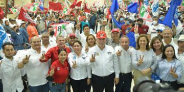 Cetemistas de Altamira dan respaldo a César Verástegui para gobernador