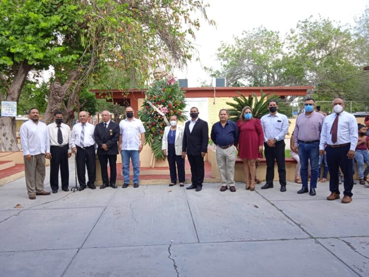 Conmemoran en Matamoros 269 aniversario del natalicio de Don Miguel Hidalgo y Costilla
