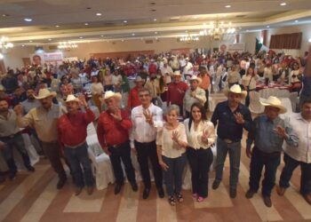 Entregan charros a Américo Villarreal las riendas para gobernar a Tamaulipas
